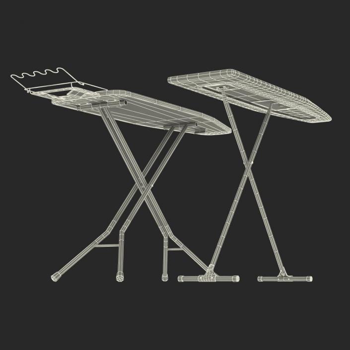 3D model Ironing Boards Collection